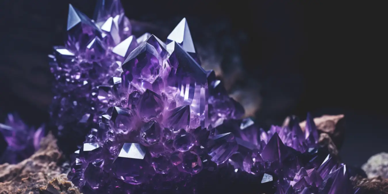 Piedra amatista - What secrets does Amethyst hold for your well-being? - Guaca inc