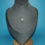 rose quartz healing crystals necklace for love and emotional healing