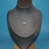 rose quartz healing crystals necklace for love and emotional healing