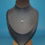 rose quartz healing crystals necklace for love and emotional healing