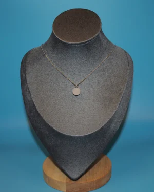 rose quartz healing crystals necklace for love and emotional healing