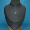 white quartz healing crystals necklace for clarity and energy