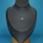 white quartz healing crystals necklace for clarity and energy
